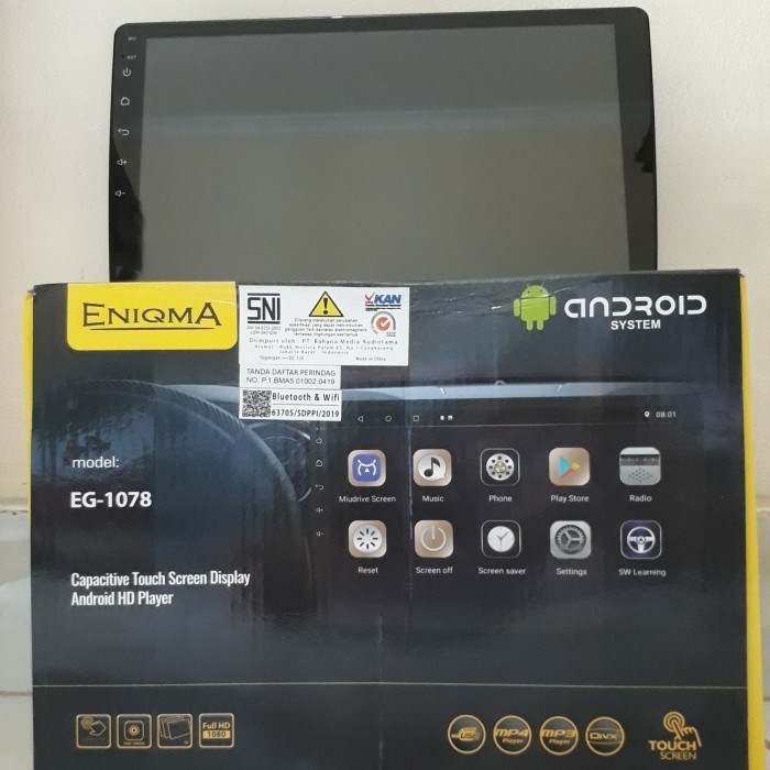 Harga Head unit double din eg-1078 android 10 inch ram 2 + 32