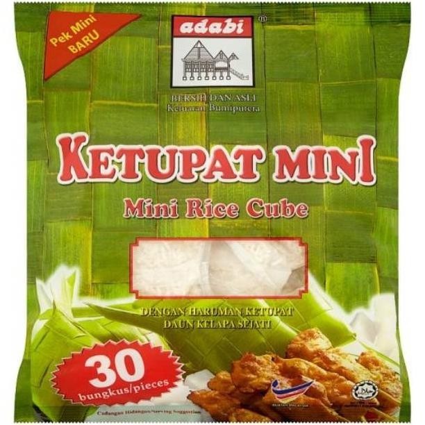 

Ketupat Mini Adabi Isi 30PCS [Ketupat Cube Mini]