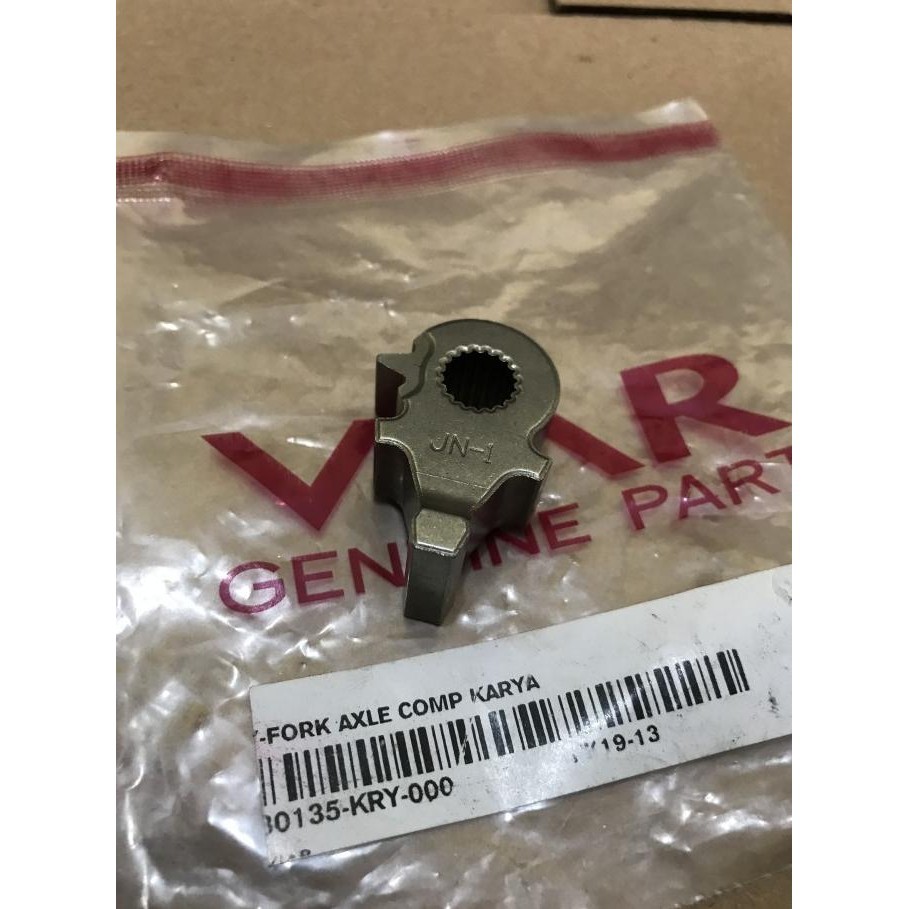 {{{{}}] FORK AXLE PEMINDAH MAJU MUNDUR GEARBOX VIAR 150 200 300CC GIRBOX
