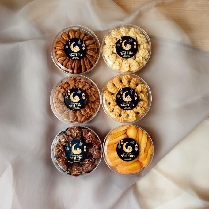 

Hampers Lebaran isi 2 Toples - Parsel Kue Kering Idul Fitri TS12