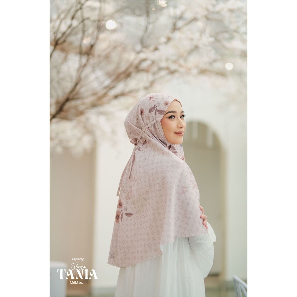 NEW PREMIUM DAILY HIJAB MyLady Hijab BERGO TANIA
