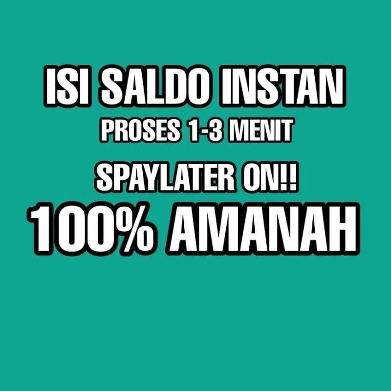 

Stiker Tukeranaspaylater Kesemuah Saldo