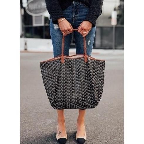 Promo Fashion Totebag Wanita Saint Tote Louis Tas Wanita Goyard Thaliapateza