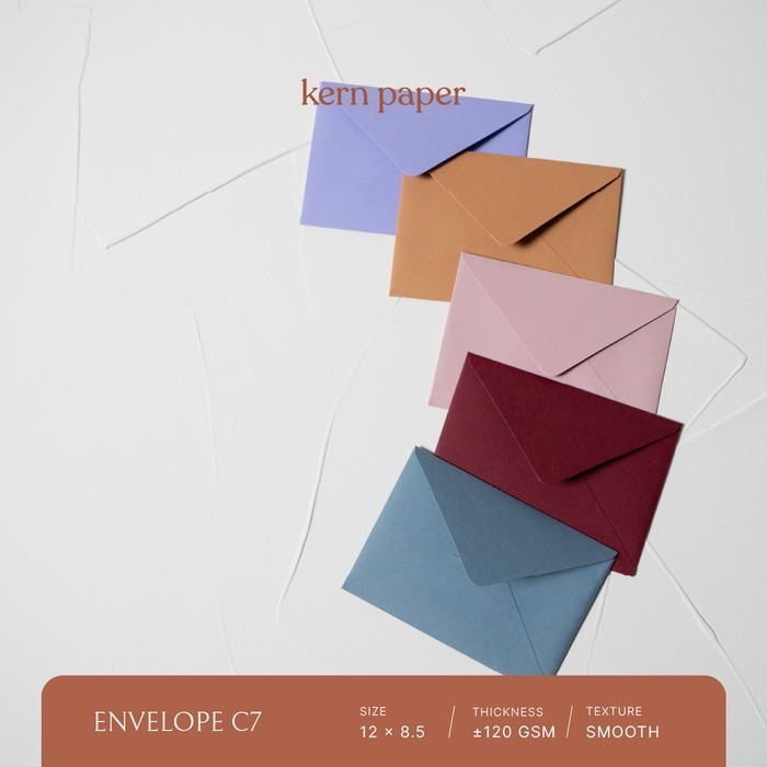 

populer] Amplop C7 A7 - Series 3 Amplop Kartu Ucapan Premium Paper