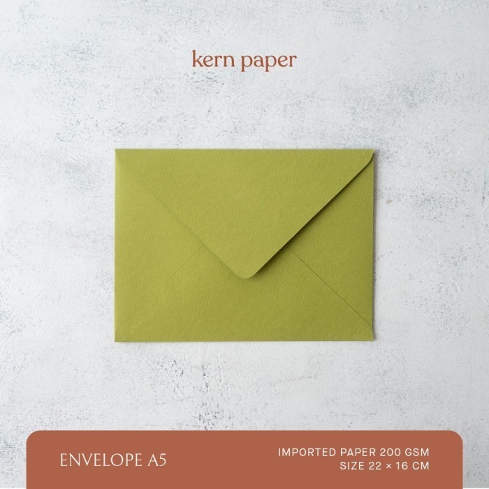 

Open DS] Amplop C5 A5 - Series 1 Amplop Undangan Kartu Ucapan Premium Paper