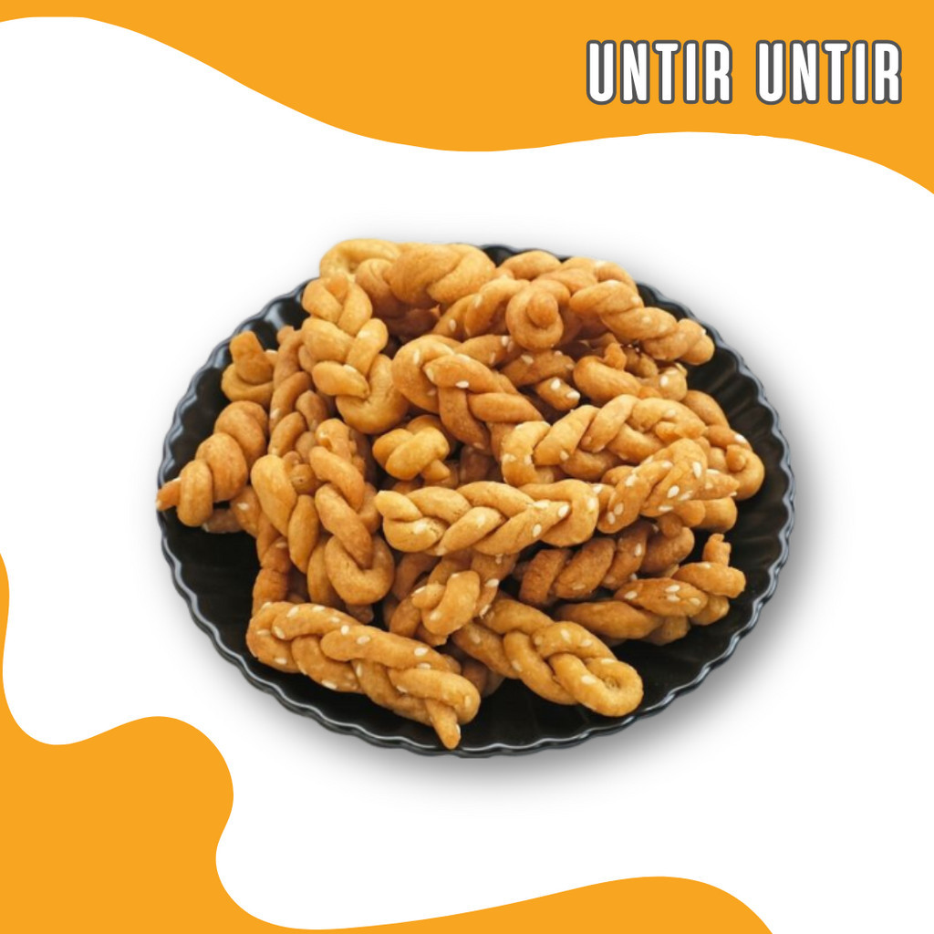 

Untir Untir Snack 500 GR - Liza's Cookies