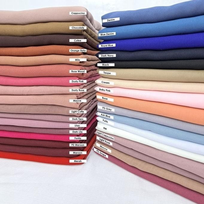 Kain Hycon / Kain Hycon Korea / Kain Chiffon Korea (Per 1,15 Meter)