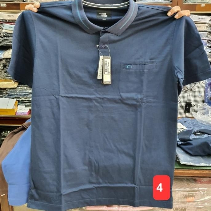Kaos Polo Cardinal Original Kaos Kerah Cardinal Ukuran M New Sale