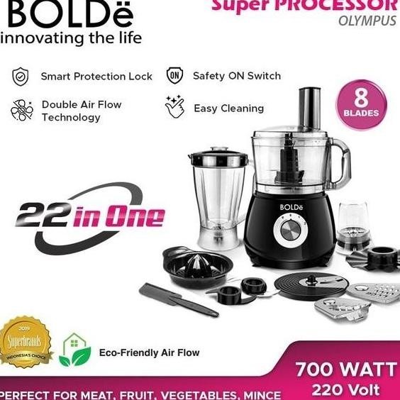 Bolde Bolde Super Food Processor Olympus Athaliajoviela