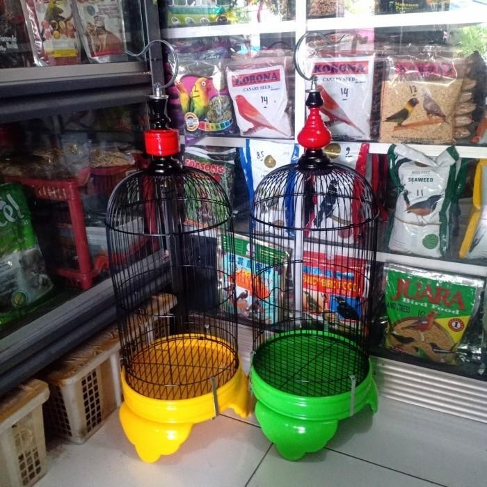 PROMO|NEW|TERBARU SANGKAR PLECI BESI TEBOK PVC (GRAB /GOJEK)