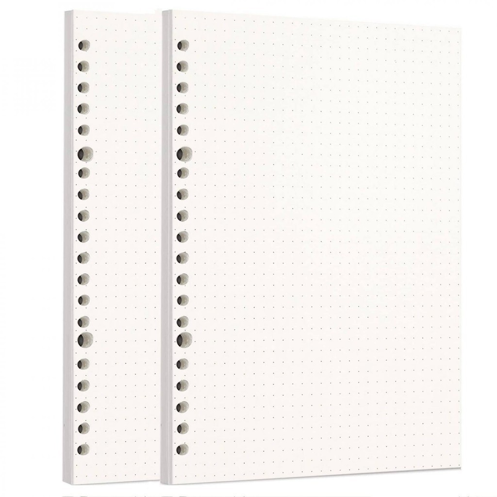 

[Murahkan] MINKYS Kertas Binder B5 26 Lubang Loose Leaf Paper 60 Sheets - B5-26