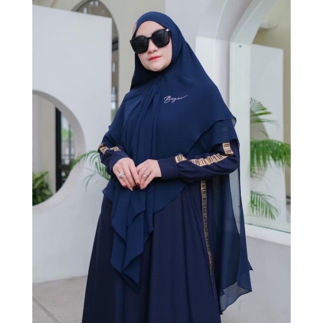 NEW PREMIUM DAILY HIJAB KHIMAR RAHMA By Bugio Clothing. Khimar elegan terbaru yg unik dan chic