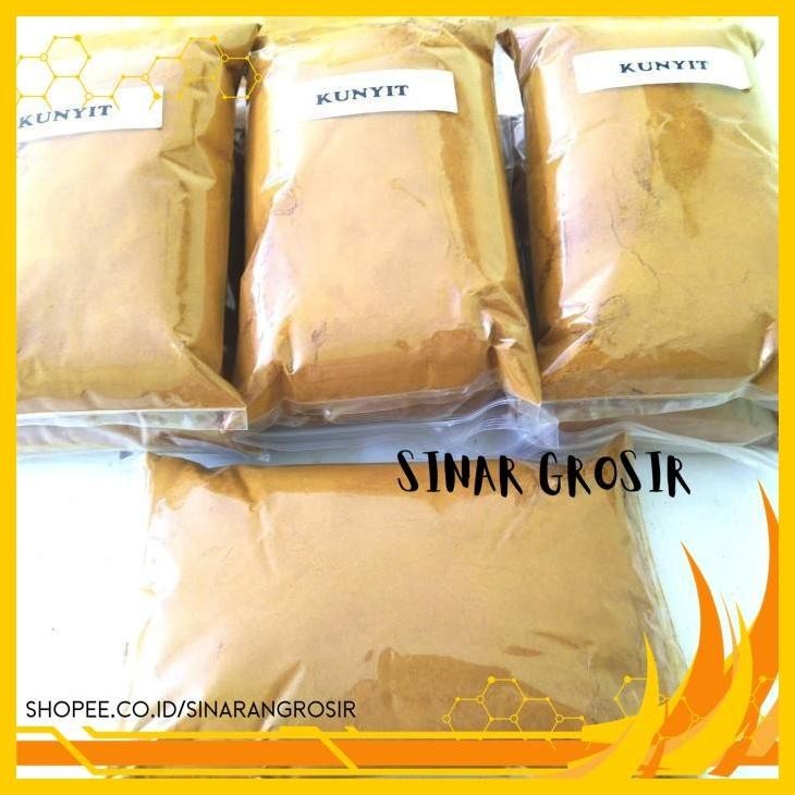 

SERBUK - BUBUK KUNIR / KUNYIT KUNING 1KG , ASLI MURNI 100%, SURABAYA GRADE A+
