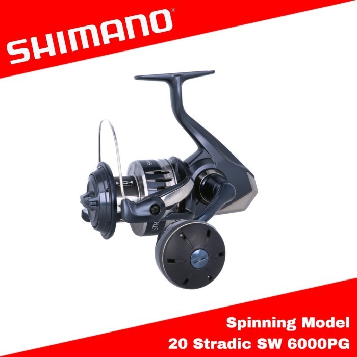 Shimano Spinning Reel 20 Stradic SW 6000PG