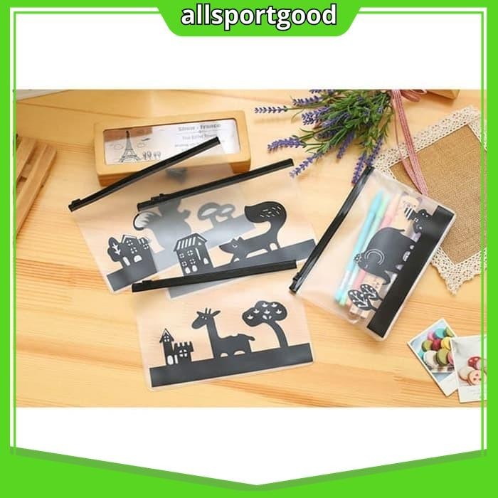

TEMPAT PENSIL COOL ANIMAL TRANSPARAN TP0035 BAHAN BERKUALITAS !!