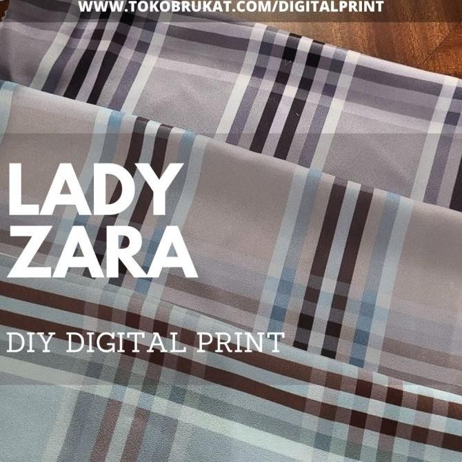 

Lady Zara Fabric Digital Print Kain Pengiriman Cepat