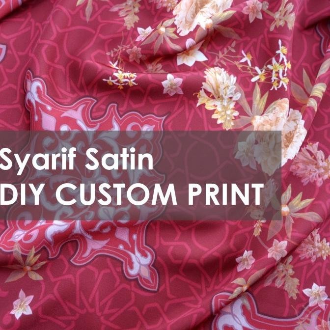 

Produksi Print Kain Syarif Satin Terbaik