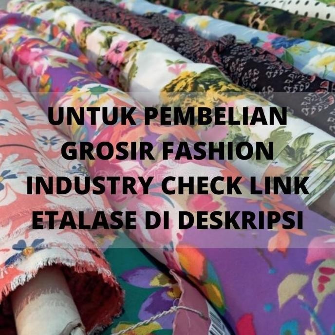 

Kain Katun Cvc Bunga Motif Tokai Senko 709 - Flanel (Per 0,5 Meter) Terbaik