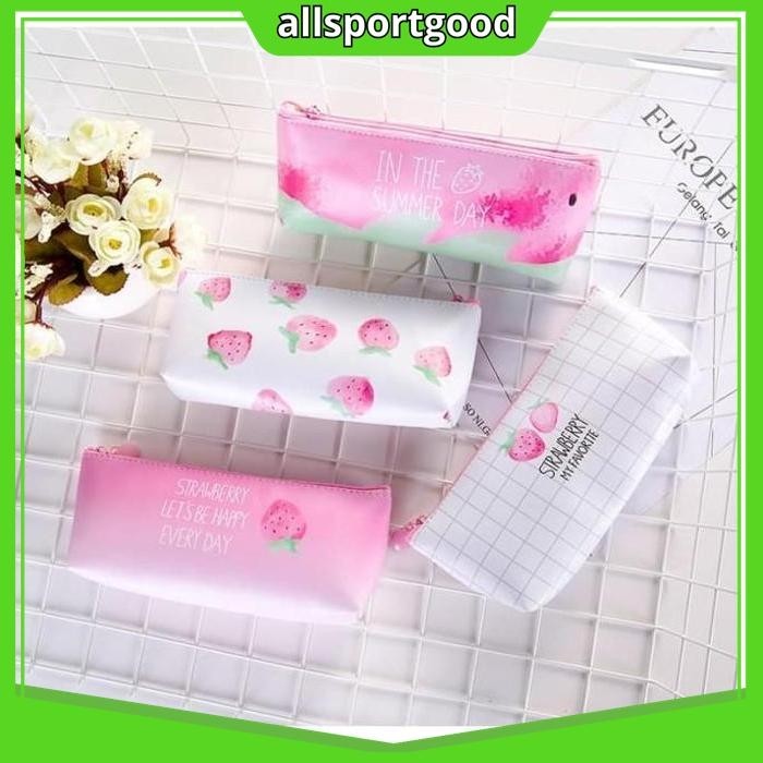 

TEMPAT PENSIL STRAWBERRY TP003 HIGHT CLASS !!