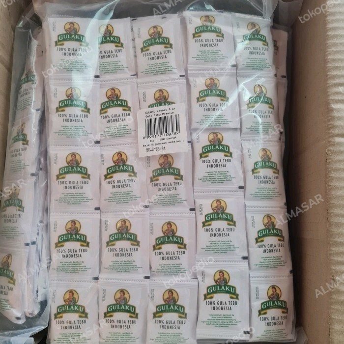 

Ready gulaku saset 8grm