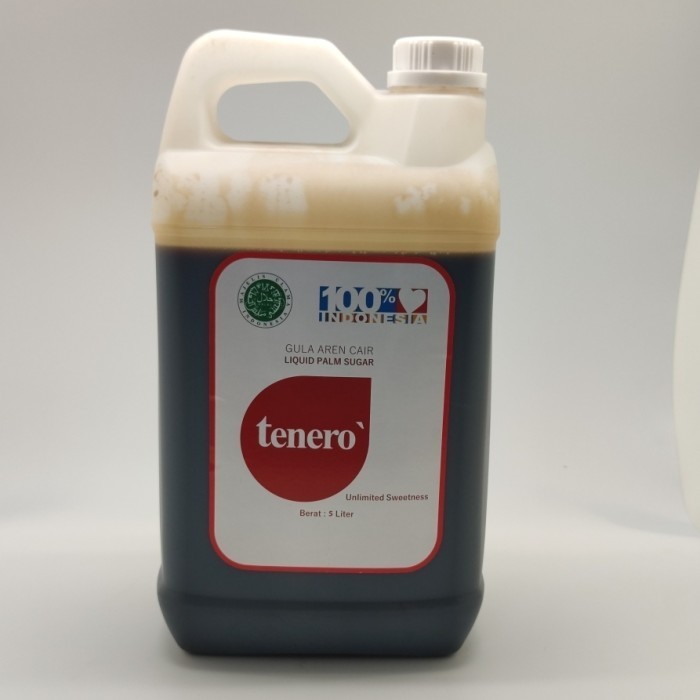 

Ready Gula Semut Aren Cair TENERO - 5 Liter
