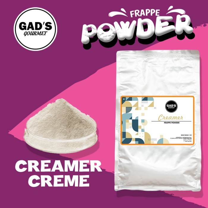 

Ready Creamer / Krimer Powder Gad's Gourmet - 1kg