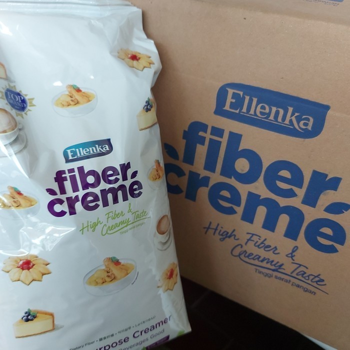 

Ready Fiber creme Ellenka 1kg multipurpose creamer/ fiber cream 1000gr