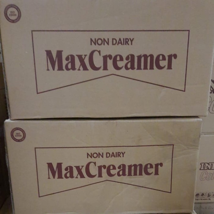 

Ready Maxcreamer Non Dairy Creamer Refill 500 Gram Kartonan GRABGOJEK