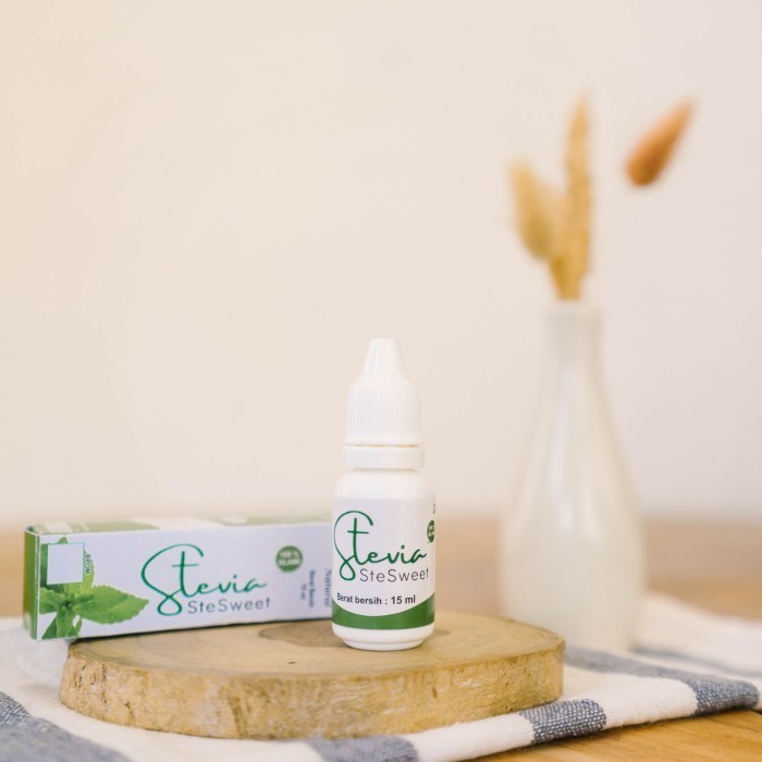 

Ready Gula cair Stevia - Ste Sweet / Gula tetes Zero Calori