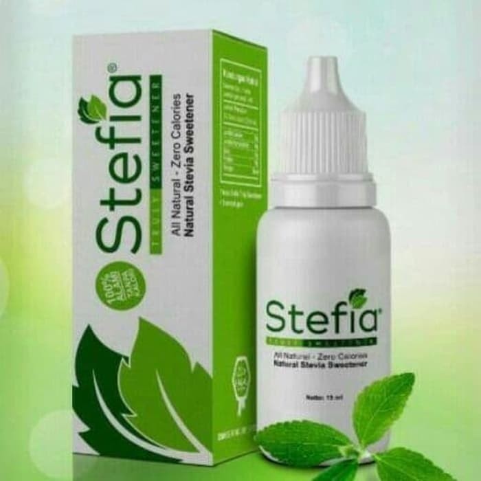 

Ready STEFIA TRULY SWEETENER PEMANIS ALAMI STEFIA LIQUID PENGGANTI GULA