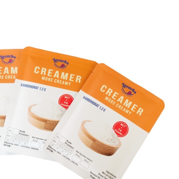 

Ready Krimer bubuk creamer keto diet 1 pack 5 pcs