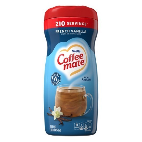 

Ready coffemate nestle french vanila 425.2gr