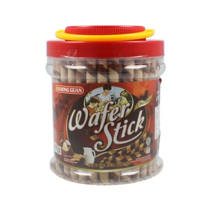 

HEMAT KHONG GUAN WAFER STICK COKLAT 500G