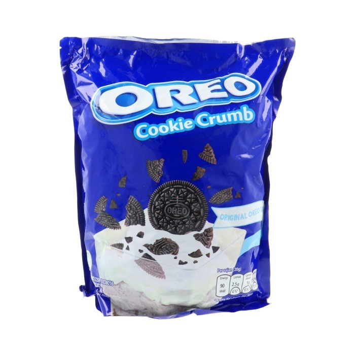 

MURAH OREO COOKIE CRUMB 1 KG KEMASAN ORIGINAL