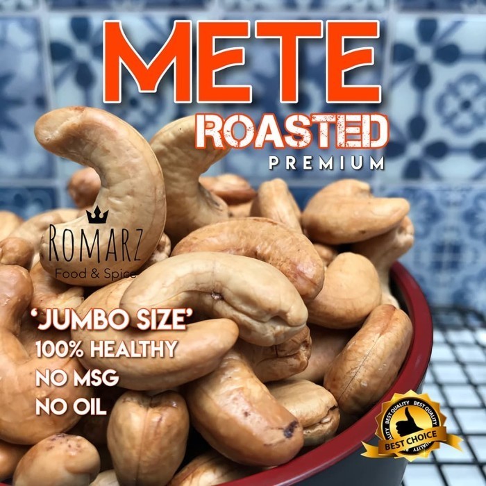 

OBRAL KACANG MEDE OVEN JUMBO ORIGINAL 500gr / MEDE PANGGANG / MENTE OVEN