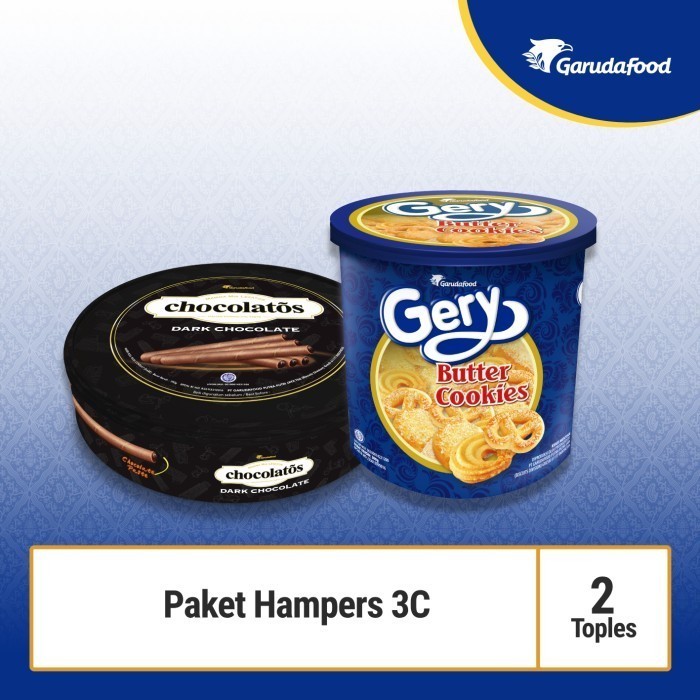

TERPERCAYA Paket 3C Hampers Parcel Lebaran / Wafer & Biskuit [FS]