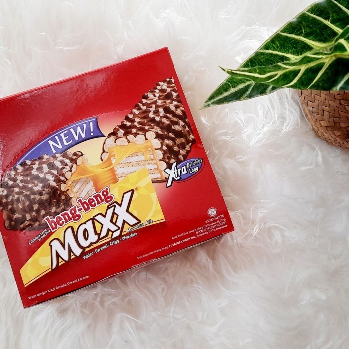 

DISKON Beng-beng Maxx 384 gr isi 12pcs