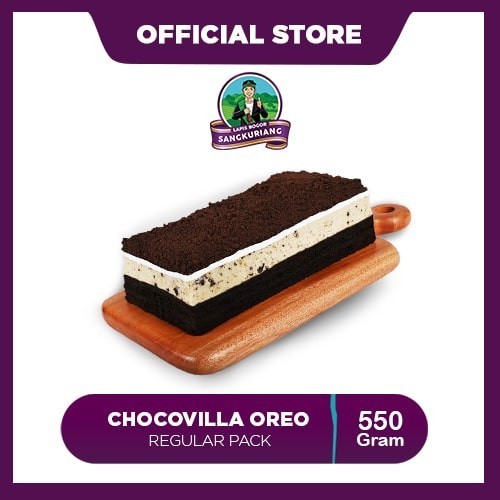 

LIMITED EDITION Lapis Bogor Sangkuriang Chocovilla Oreo - Reguler Pack (550gr)