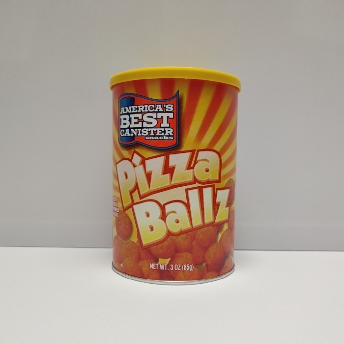 

PRODUK TERBATAS ABC Pizza Ballz Cheez Ballz Cheez Curlz - Snack Amerika USA Cemilan