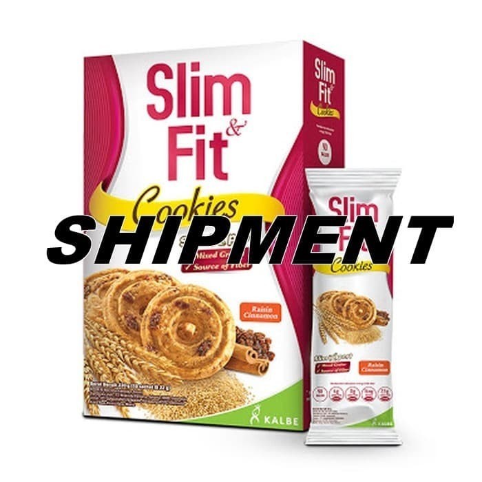 

TERBARU SHIPMENT Slim & Fit Cookies 220 Gram Raisin Cinnamon SlimFit Biscuit