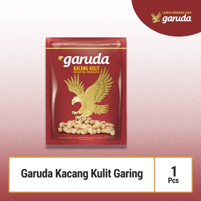 

BERMUTU Garuda Kacang Kulit