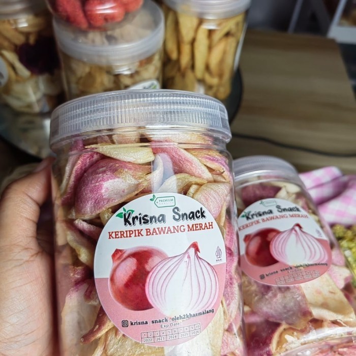 

TERBATAS KERIPIK BAWANG MERAH PREMIUM TOPLES 800ML