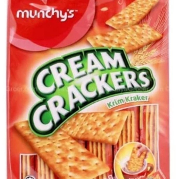 

BERMUTU Munchy cream cracker/ munchy krim kreker