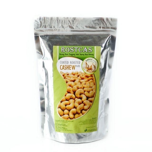 

LIMITED EDITION Kacang Mente Rostcas Roastcas 197gr Kacang Mede Oven Panggang