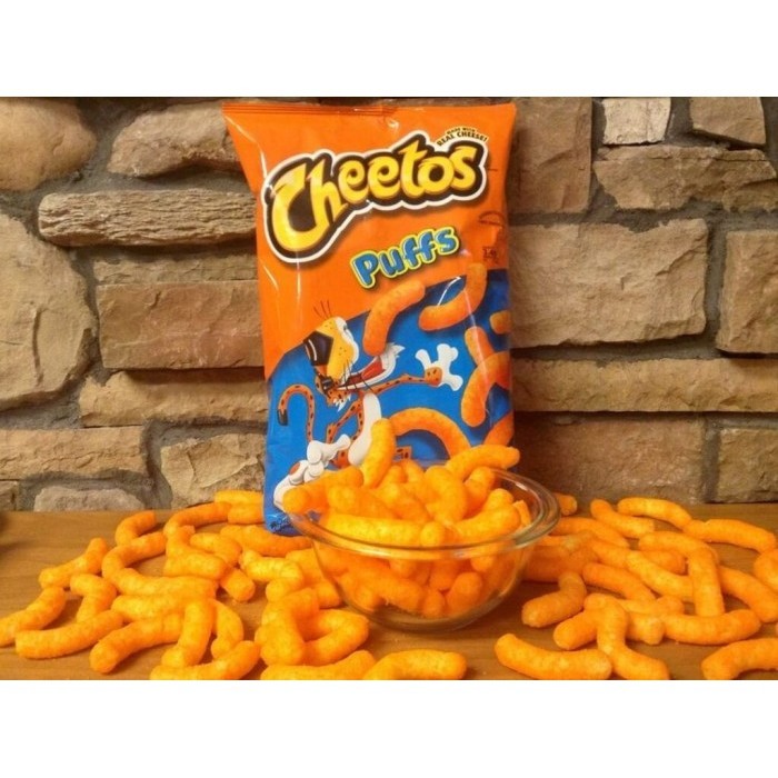 

TERBATAS Cheetos Puff Cheese 255g