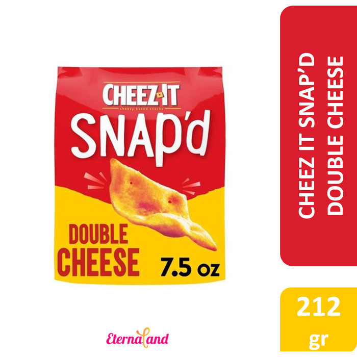 

BERGARANSI Cheez It Snapd Biscuit Crackers - aneka varian rasa