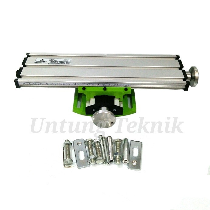 Kentaro Table Cross Milling Bor Duduk Catok Bor Freeze Mini Cross Vise