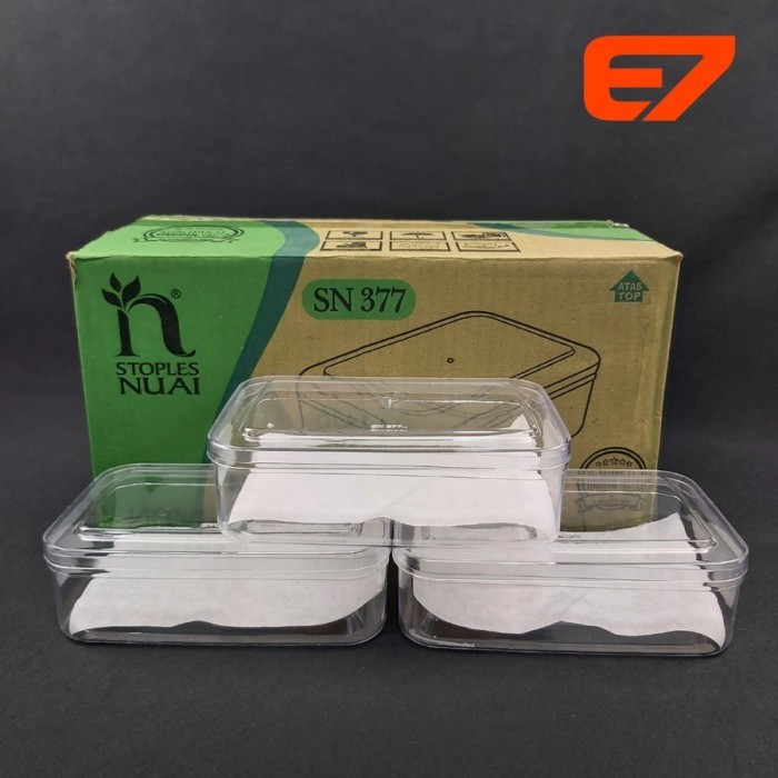 TOPLES NUAI SN 377-SN 377T TOPLES KUE KERING PERSEGI PANJANG