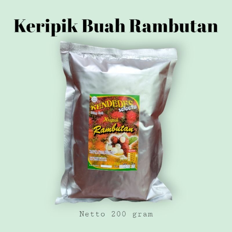 

Keripik buah 200gr