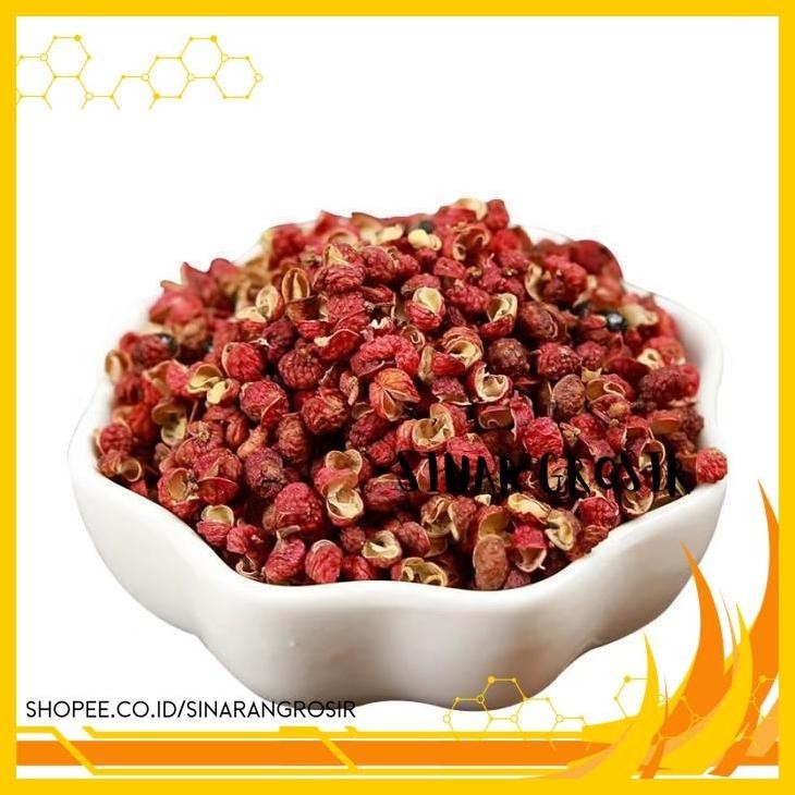 

HUAJIAO MALA MERAH SICHUAN / CHINESE SZECHUAN RED PEPPERCORN 100G PREMIUM
